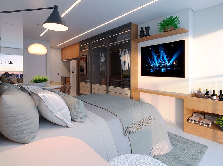 1 dorm.